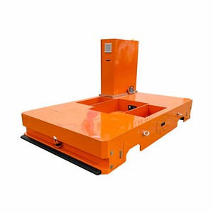 Vehículo de manejo de materiales guiado automatizado de alta calidad Función de autoconstrucción Robot Agv para manejo de materiales - Product Image 6