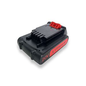 קיבולת גבוהה 20v 18650 סוללת ליתיום יון תואם עם שחור & decker lbxr20 lb2x4020 lb2x4020 lb - Product Image 3
