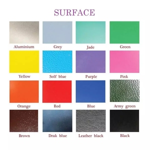 定制油漆铝壳用于仪表圆角工具盒工业硬盒带密码锁 - Product Image 4
