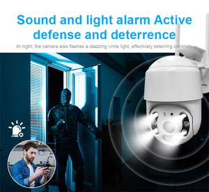 Wizmind Ip <strong>System</strong> Network 360 Degree Wireless Wifi <strong>Home</strong> Security Outdoor Monitoring Waterproof <strong>Intercom</strong> Smart Camera A12 - Product Image 5