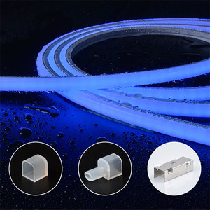 10x10mm Top View RGB Flex <strong>LED</strong> Neon Strip DC24V 60LEDs/m, IP67 Waterproof Bendable RGB Neon Light with High Brightness CE/RoHS - Product Image 5