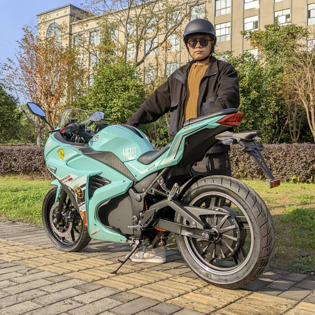 Gaeacycle 2023 Nieuwe Eec Coc Elektrische Scooter Motorfiets 4000W Motor 45 Km/h Straat Legaal Voor Volwassenen
