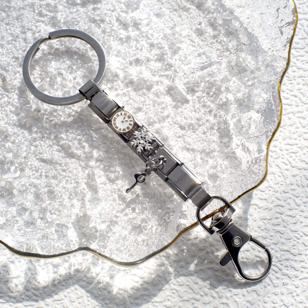 Clé de flocon de neige