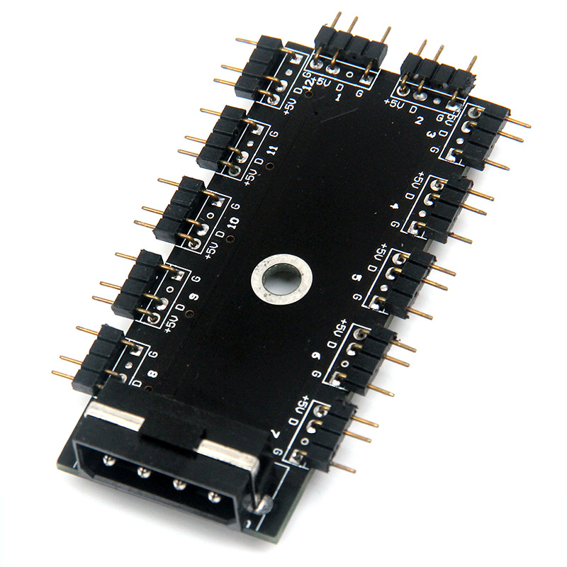 4Pin Port Black