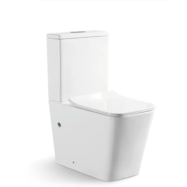 Fabricante chinês americano banheiro wc armário de água personalizado cerâmica elongada commodo gravidade nivelar uma peça banheiro