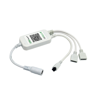 Xu hướng mới 24 phím không dây Micro 12V <span class=keywords><strong>RF</strong></span> âm thanh màu xanh răng KTV <span class=keywords><strong>RGB</strong></span> âm nhạc phản ứng <span class=keywords><strong>LED</strong></span> tường ánh sáng dimmer điều khiển âm nhạc màu xanh răng - Product Image 4