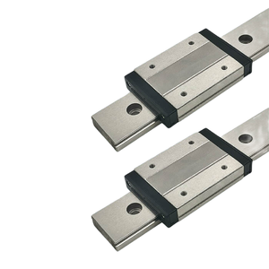 Miniature <strong>Linear</strong> <strong>Sliding</strong> Guideway <strong>Rail</strong> 300mm + H Type <strong>Linear</strong> Slider Carriage Bearing Block MGW15 MGW12 MGW9 MGW7 MGW5 - Product Image 1