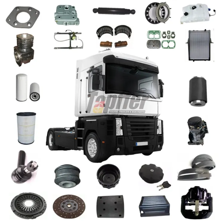 Pezzi di ricambio per camion per Renault Premium Rvi Magnum Midlum Kerax 5000 articoli Heavy Duty Truck Parts TAPFFER