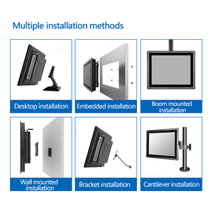 Personalización Full HD Monitor HDMI Pantalla de alta definición15.6 pulgadas Marco abierto TFT LCD Panel Monitor de pantalla táctil Monitor HDMI de amplio rango de temperatura - Product Image 6