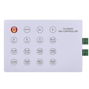 AC 110-250V RGB RGBW WiFi Bluetooth контроллер с мобильным пультом дистанционного управления - Product Image 2