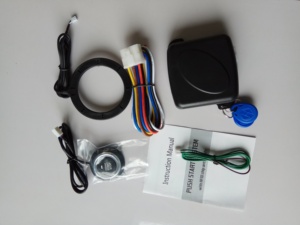 Botón de arranque de motor de coche Universal, bloqueo de motor RFID, arranque de encendido sin llave, go, parada de motor para alarma de coche - Product Image 5