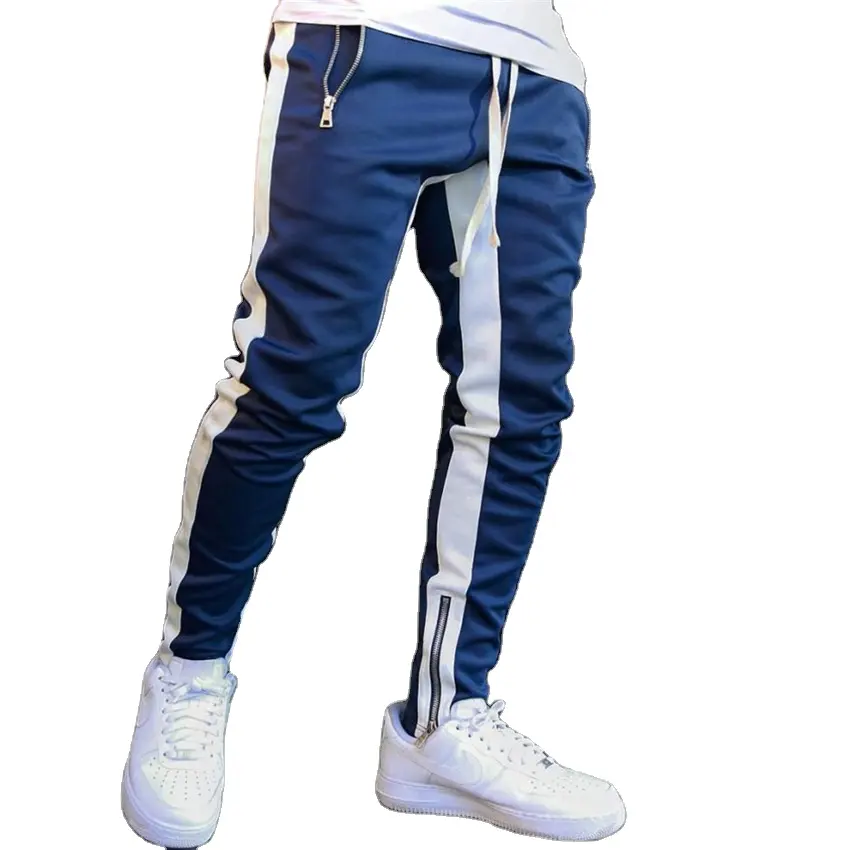 Pantalones deportivos informales para hombre, ropa deportiva, pantalones de chándal ajustados para correr