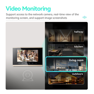 Video Doorbell <strong>Intercom</strong> Video Door Phone <strong>Intercom</strong> <strong>Intercom</strong> <strong>with</strong> Camera <strong>System</strong> - Product Image 4