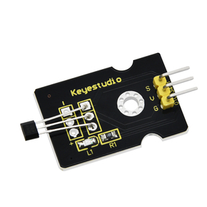 Módulo de sensor magnético Keyestudio Hall para Kit de aprendizaje Arduino