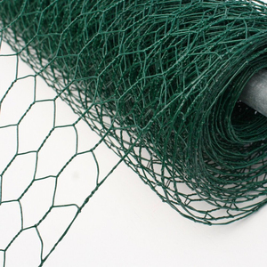 Roll <strong>Hexagonal</strong> Fence Twisted <strong>Netting</strong> for Farm Metal PVC Coated <strong>Hexagonal</strong> Wire Mesh - Product Image 4