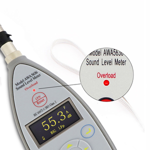 Mini medidor de nivel de sonido digital portátil, modelo AWA5636-2, tipo 2 - Product Image 1