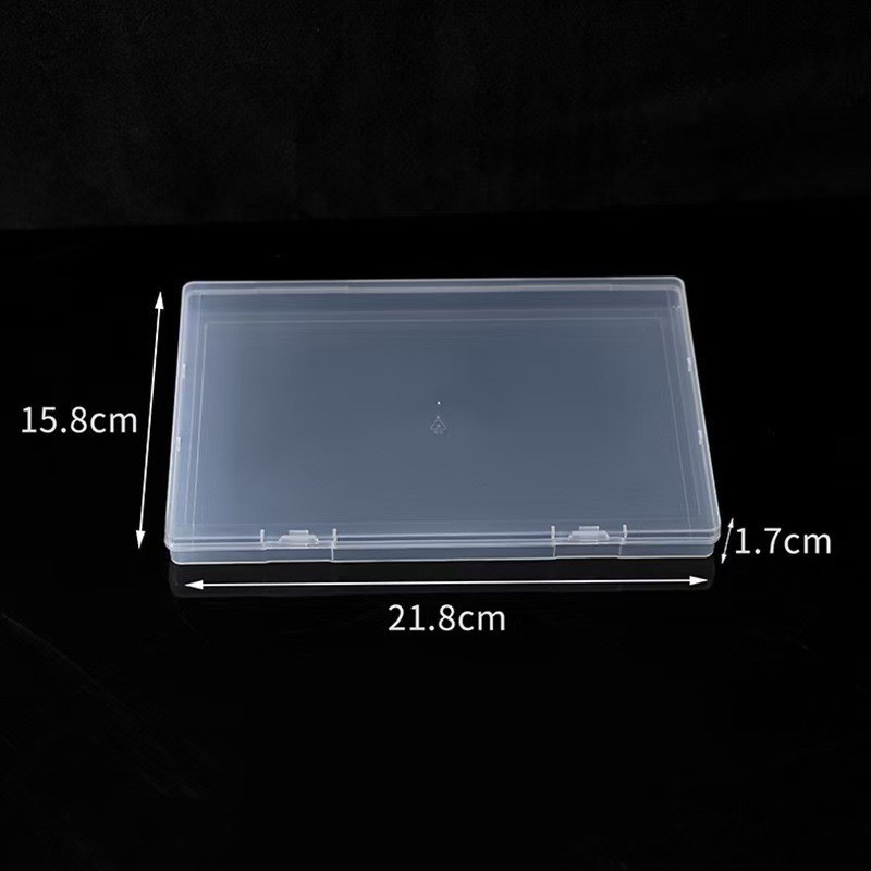 A5 Transparent Storage Box