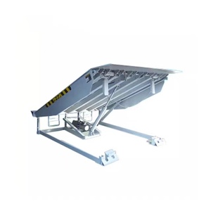 Factory Price Container <strong>Loading</strong> Dock Leveler Container <strong>Platform</strong> Board <strong>Loading</strong> Hydraulic Dock Leveler for Forklift - Product Image 3