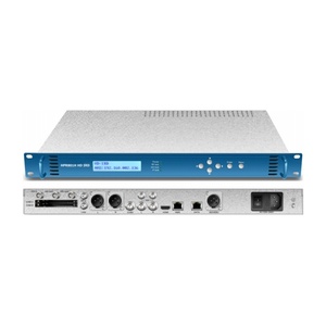 DVBS2 satélite HD IRD decodificador con 2 ranura CI HD MI SDI AV IP de salida