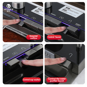 2025 popüler büyük tek Slot İşlevli lavabo Anti-Scratch LED dijital ekran 304 paslanmaz çelik şelale mutfak lavaboları - Product Image 4