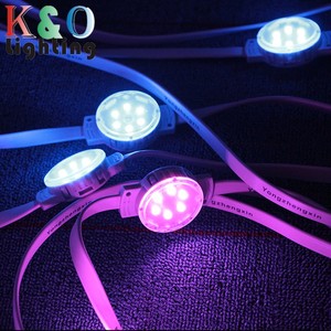 Christmas RGB <strong>DMX</strong> Pixel <strong>LED</strong> Light Ws2811 <strong>Digital</strong> Addressable <strong>LED</strong> <strong>String</strong> Light With Controller - Product Image 6