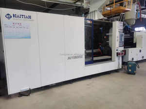 Haitian JU1080SE Two Platen Used <strong>Injection</strong> Molding <strong>Machine</strong> 1080 Ton Retractable <strong>Tie</strong> <strong>bar</strong> <strong>Plastic</strong> Manufacturing <strong>Machine</strong>