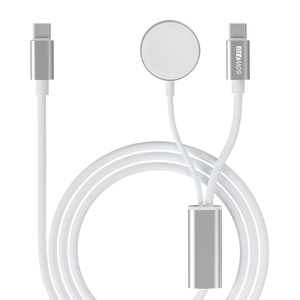 สองในหนึ่ง140W USB คู่ C เพื่อ USB C สายหลายสายชาร์จอย่างรวดเร็ว - Product Image 4