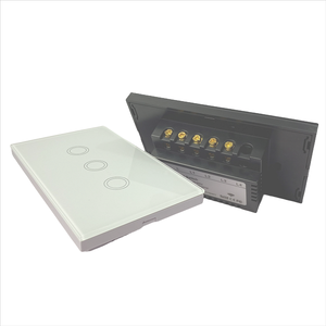 家用无线遥控玻璃无线控制电气板智能无线触摸开关 - Product Image 6