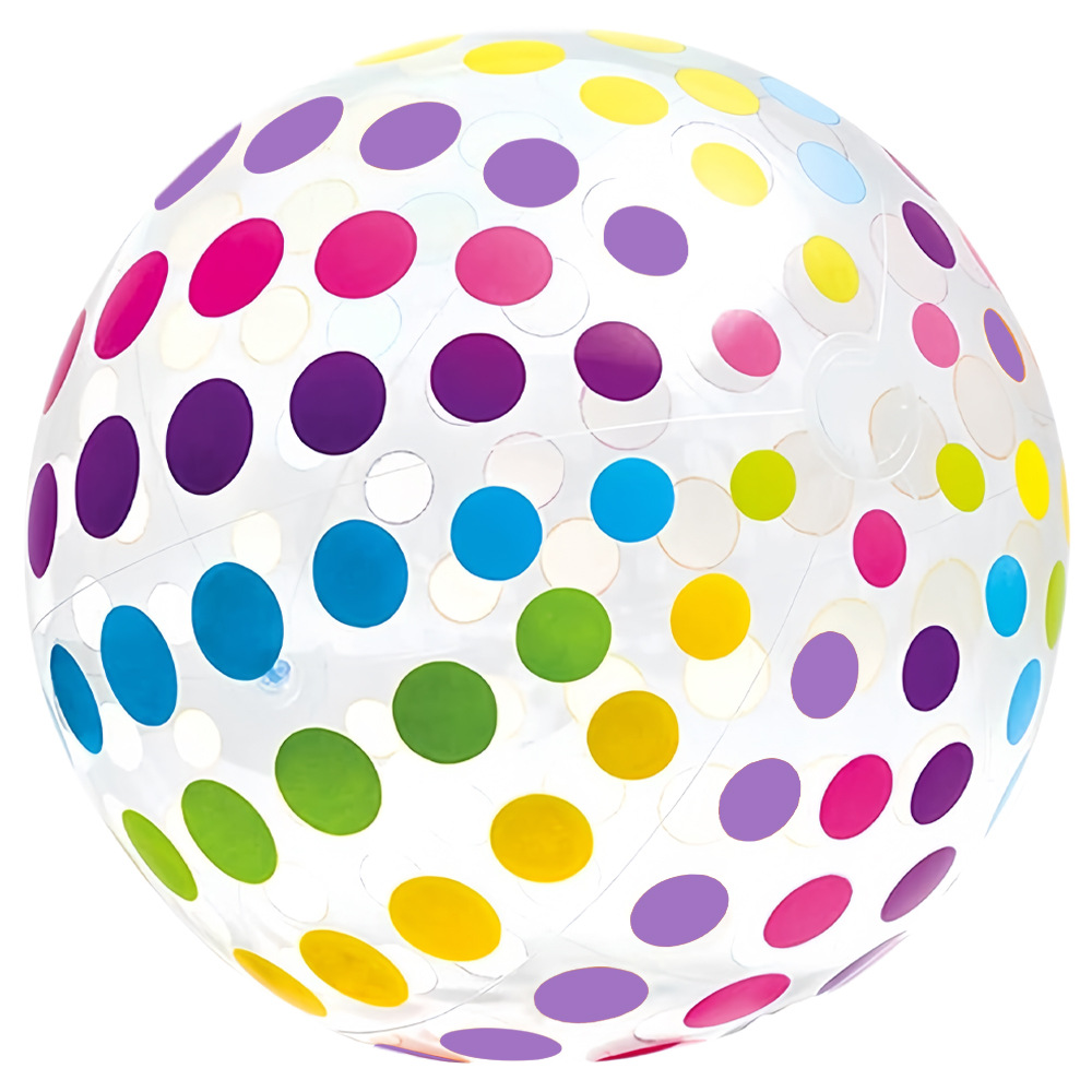 Boule à pois colorés de 40 cm