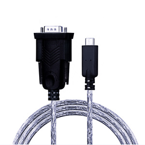 Cavo seriale tipo C-232 con porta DB9 <span class=keywords><strong>COM</strong></span> debug convertitore <span class=keywords><strong>USB</strong></span> <span class=keywords><strong>RS232</strong></span> cavo in rame industriale