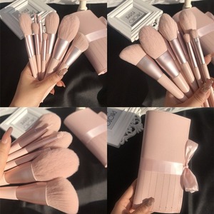 Cô Miau Mới 11 Mảnh Tổng Hợp Tóc Công Chúa Nụ Cười Khuôn Mặt Trang Điểm Người Mới Bắt Đầu Thuận Tiện Công Cụ Ngày Valentine Món Quà Góc - Product Image 2