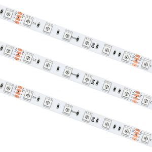 แถบไฟ LED แอดเดรส DC5V WS2812สมาร์ท5050 RGB IC 30/60/144LED สีมายากลกันน้ำแถบไฟพิกเซล LED - Product Image 4