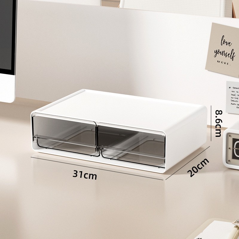 Extra Large Double Compartment