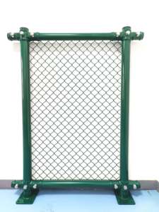 Enlio 2 * 3m stadyum eklenmiş çit çanta Seine futbol sahası güvenlik bölümü çit İşlevli özelleştirilmiş - Product Image 3