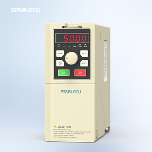 Entrada monofásica de 220V 380V a salida trifásica VFD 1.5kw controlador de bomba de pozo Placa de control de fresado una unidad de frecuencia variable - Product Image 4