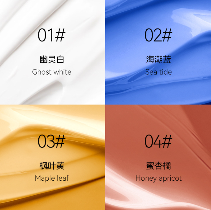 4 colores