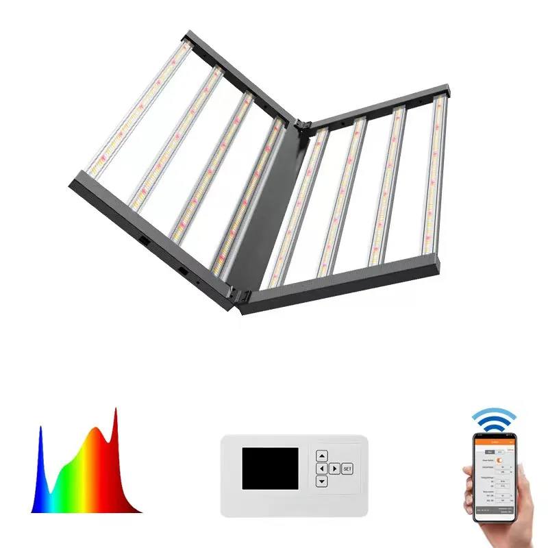 Led coltiva la luce a spettro completo 800w Samaung coltiva la luce dimmerabile Led coltiva la luce Uv IR bar