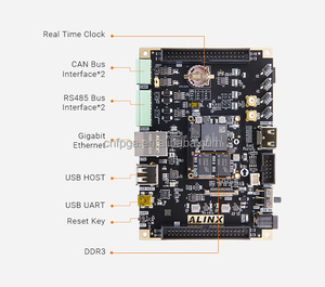 AILNX AX7010 Xilnx SoC AX7010 ARM FPGA Placa DE DESARROLLO Xilinx zynq-7000 SOC ARM FPGA Placa de desarrollo