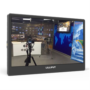 Lilliput A12 Broadcast Director <strong>Monitor</strong> 12.5 Inch 3840x2160 Resolution 4 Channel HDMI <strong>Input</strong> 3G-SDI DP <strong>Input</strong> Camera Field <strong>Monitor</strong> - Product Image 1