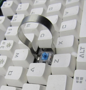 IC Chip Remover Clip U-shaped Switch <strong>Key</strong> Removing Tool <strong>Replacement</strong> PC Mechanical <strong>Keyboard</strong> Maintenance Kit - Product Image 6