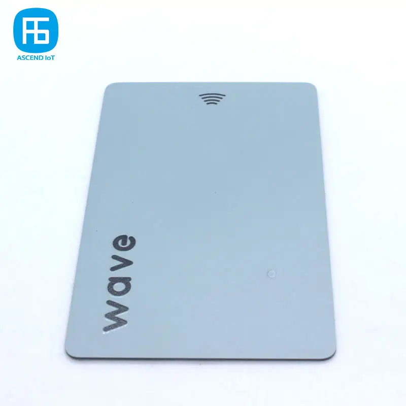 Yazdırılabilir boş beyaz RFID NFC kart Android Smartphone taranabilir NFC kartvizit