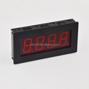 MODBUS RTU и ASCII TTL Коммуникационный протокол 0,8 дюймов сегментный 4-значный модуль для промышленного применения