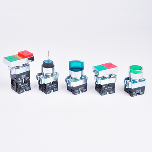 LEDインジケーターライトランプ電気瞬間プッシュボタンスイッチ電動工具スイッチリターンモーメンタリー1NOプラスチックプッシュスプリング - Product Image 4