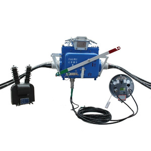 Açık sütun monte vakum devre kesici ZW28-12 yüksek gerilim VCB akıllı sütun monte sınır anahtarı - Product Image 2