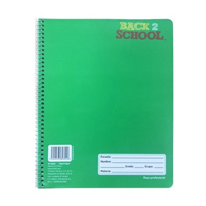 A5 fogli 100 libri di esercizi di fornitura dalla propria fabbrica bella copertina a buon mercato scuola taccuino Logo personalizzato e Design - Product Image 2