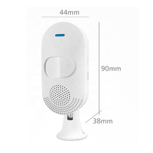 Nueva aplicación Tuya alarma de seguridad inalámbrica para el hogar alarma de detección de movimiento interior compatible con Alexa Google Smart PIR Wifi Sensor de movimiento interior - Product Image 4