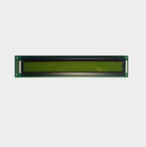 Modulo display lcd a tempo di consegna di 3 giorni per interfaccia parallela industriale display lcd 40x2 4002 con sfondo verde giallo - Product Image 2