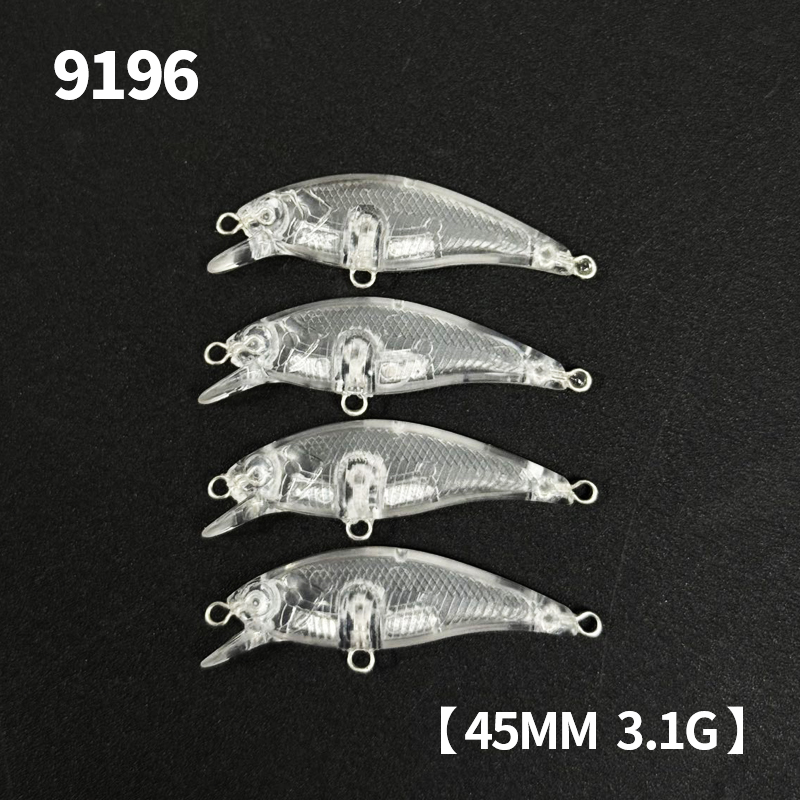 9196-cuerpo de señuelo en blanco