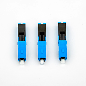 SC UPC Gland Tipo 50MM Conector rápido Fibra óptica fría para red Poe con alta conectividad