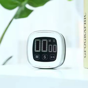 Timer da cucina Count up conto alla rovescia Display digitale Touch Timer grande cifre allarme supporto magnetico per cucina cottura sport Gaming - Product Image 3